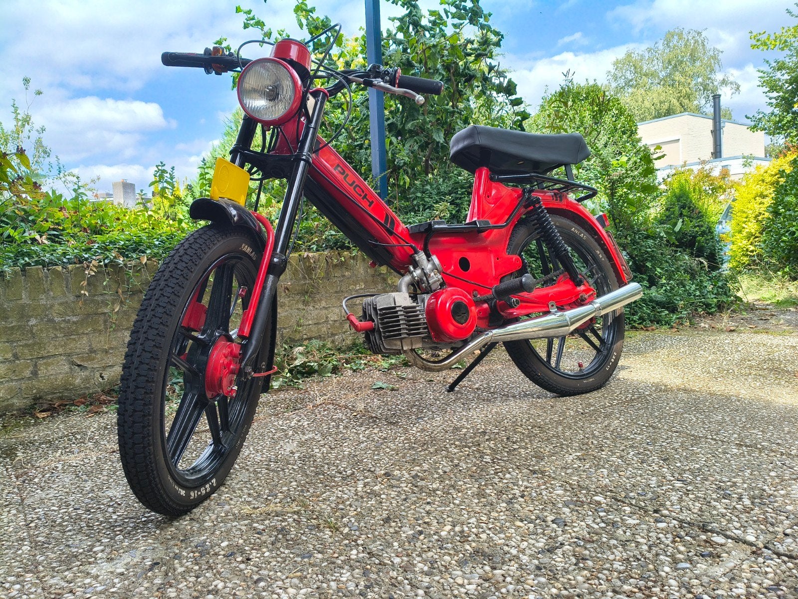 Puch maxi S 70cc, Ophalen, Maximaal 45 km/u, 70 cc, Zo goed als nieuw