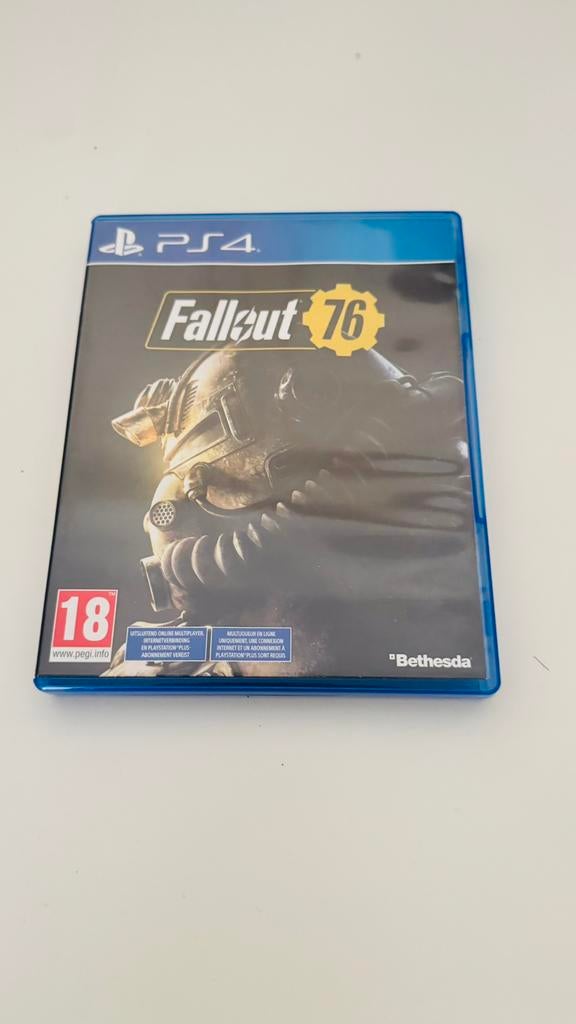 Fallout 76 Ps4 IN GOEDE STAAT, Spelcomputers en Games, Games | Sony PlayStation 4, Avontuur en Actie, Vanaf 18 jaar, 1 speler