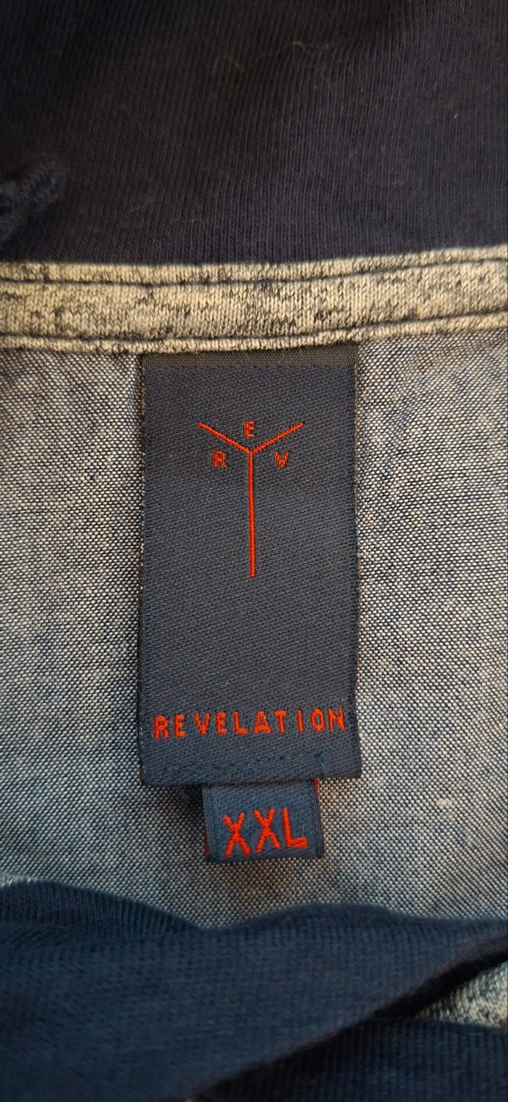 te koop nieuwe Revelation gestreepte coltrui - Maat XXL, Blauw, Nieuw, Overige maten, Ophalen of Verzenden