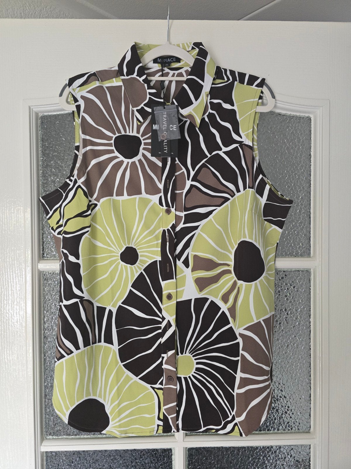 nieuw mi piace desert anemone xl, Kleding | Dames, Ophalen of Verzenden, Nieuw, Maat 46/48 (XL) of groter, Bruin