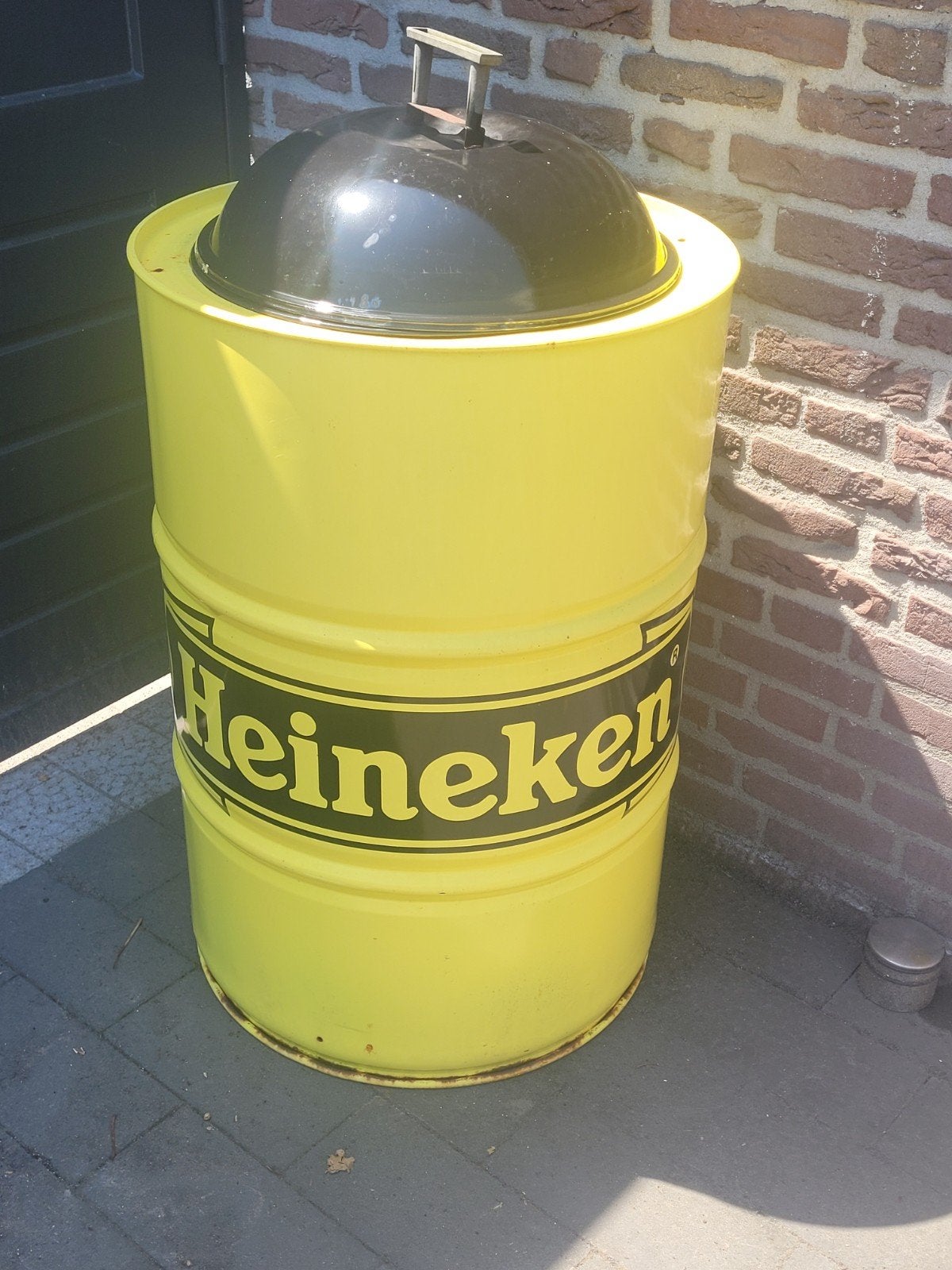 Heineken Olievat  BBQ, Ophalen, Gebruikt, Heineken (aangepast)