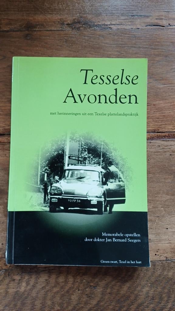 Tesselse Avonden: Herinneringen uit een Texelse praktijk, Ophalen of Verzenden, Zo goed als nieuw, Jan Bernard Seegers