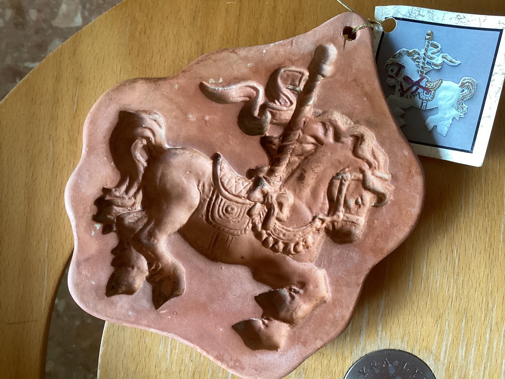 Paard mal // voor koekjes enz. //, Ophalen of Verzenden, Nieuw