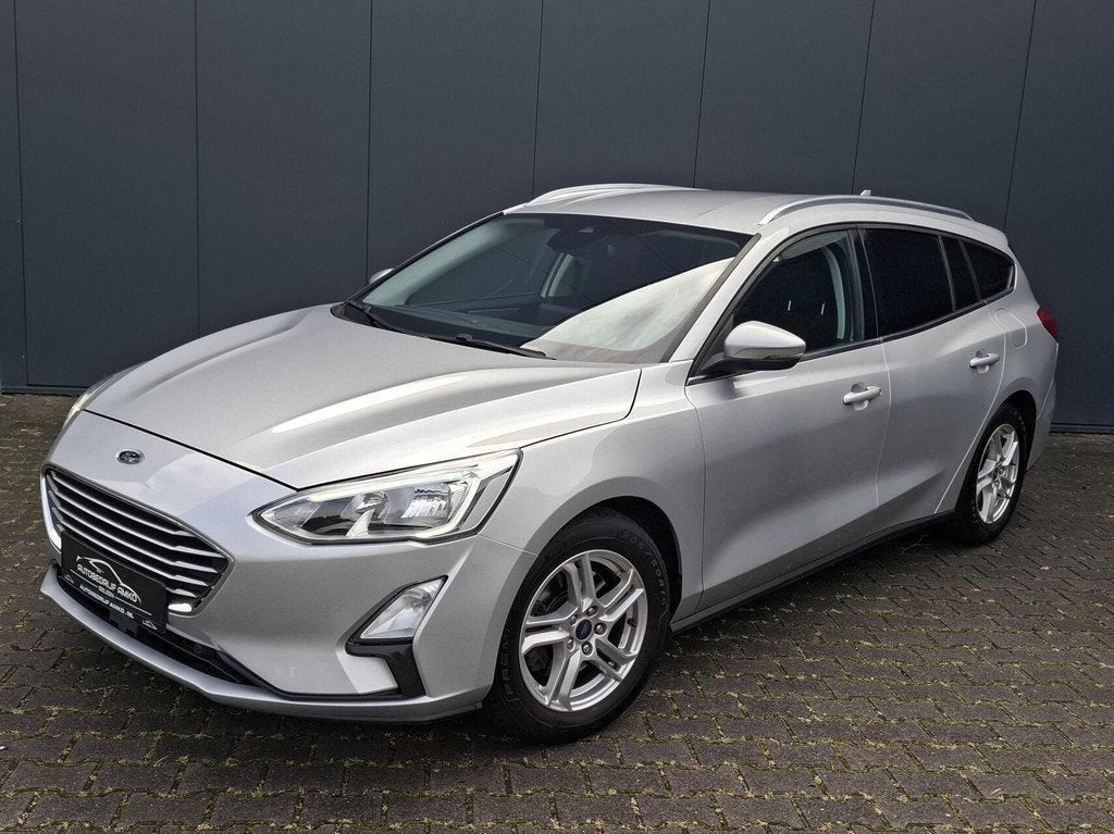 Ford Focus Wagon 1.0 EcoBoost / DAB / CARPLAY / STOELV / STU, 101 pk, Gebruikt, Euro 6, 1283 kg