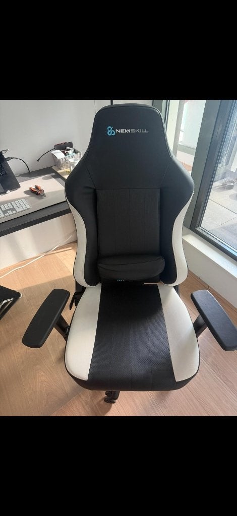 Gaming chair, Ophalen, Gebruikt, Zwart, Gaming bureaustoel