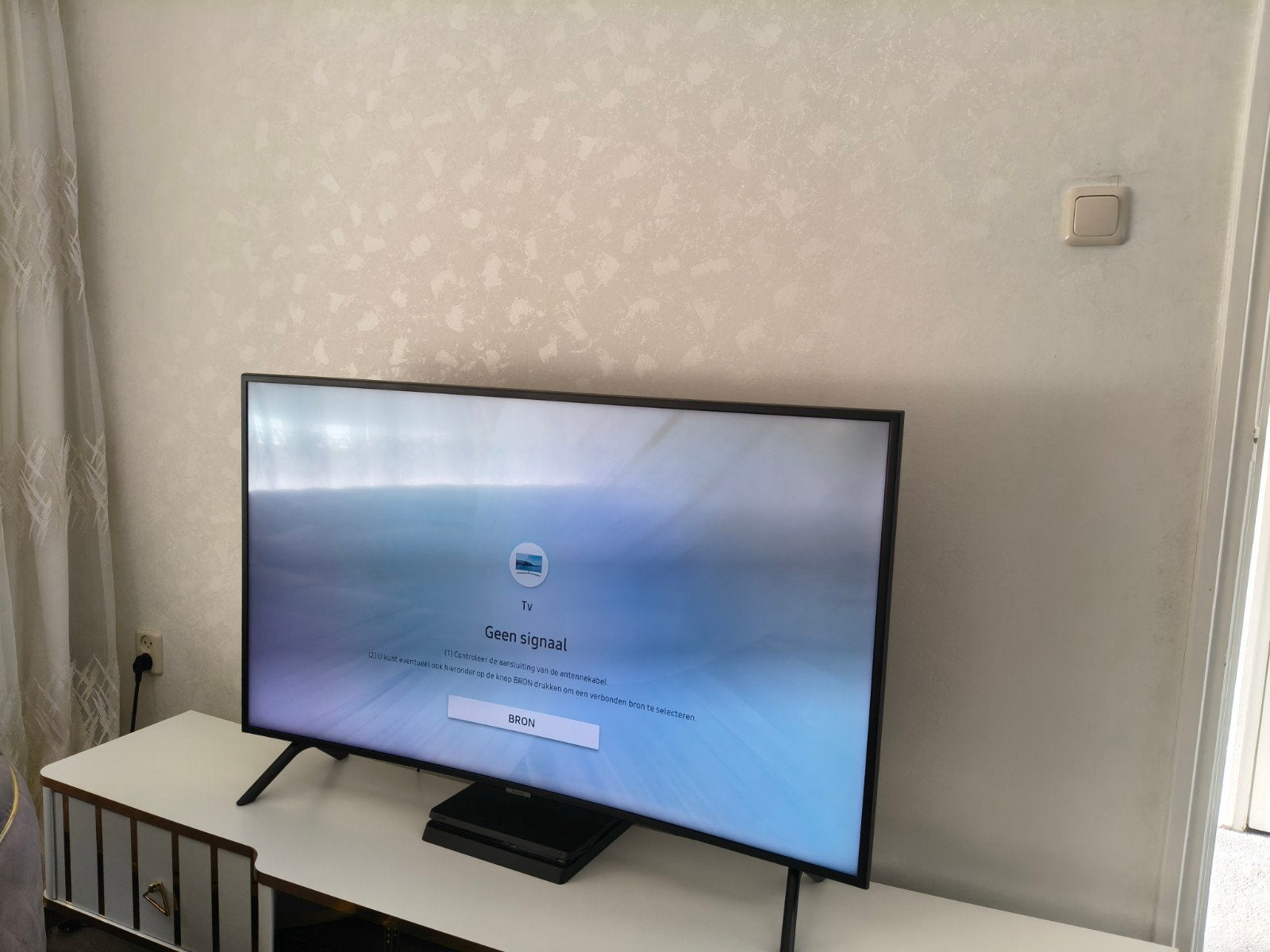 Samsung 49 inch Curved 4K Smart TV – Nette staat!, Audio, Tv en Foto, Televisies, Ophalen of Verzenden, Zo goed als nieuw, Samsung