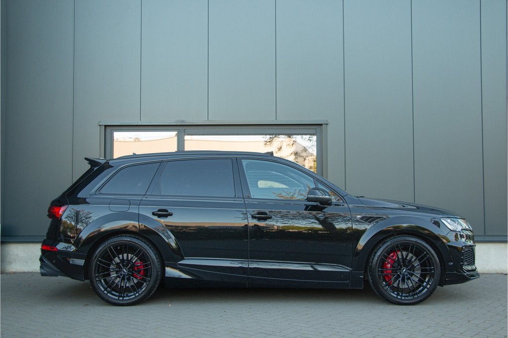 Audi SQ7 4.0 TFSI 650 PK ABT Widebody | ACC | Massage | 360, Automaat, 2175 kg, Gebruikt, Met garantie (alle)