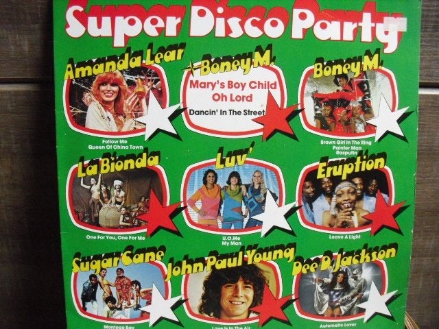 - Super DISCO Party 2 (1978) - LP, Cd's en Dvd's, LP, Gebruikt, Ophalen of Verzenden, Beschermende buitenhoes