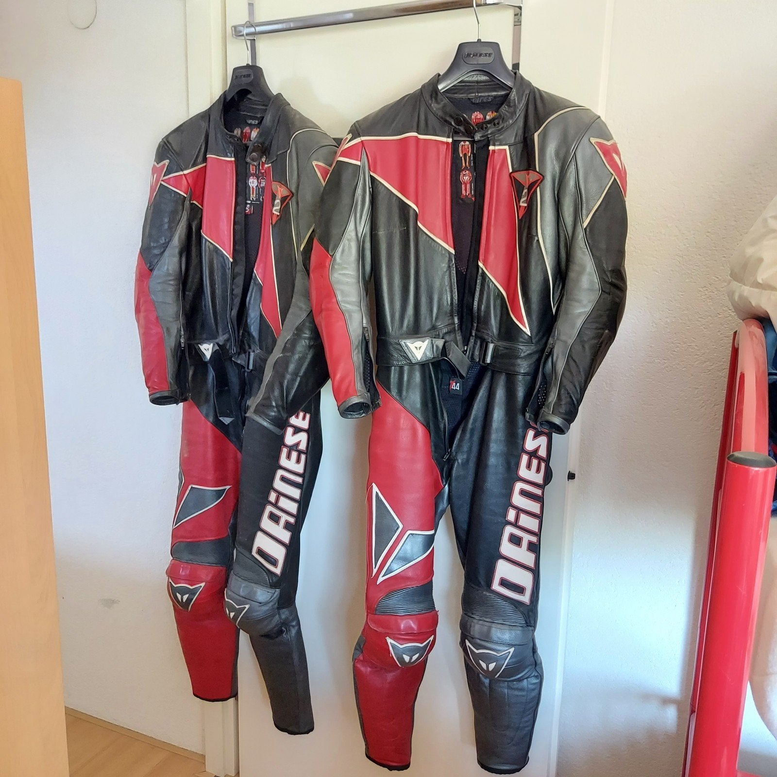 Motorkleding. Zie foto., Motoren, Kleding | Motorkleding, Ophalen, Tweedehands, Combipak