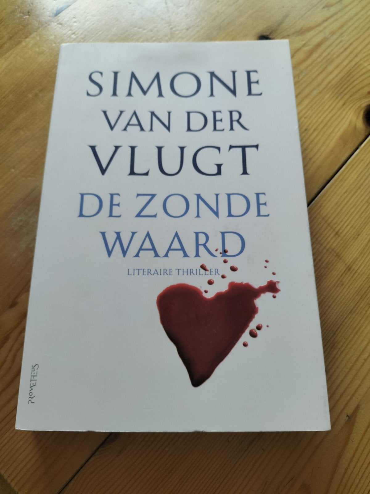 Simone van der Vlugt - De zonde waard, Ophalen of Verzenden, Zo goed als nieuw, Simone van der Vlugt