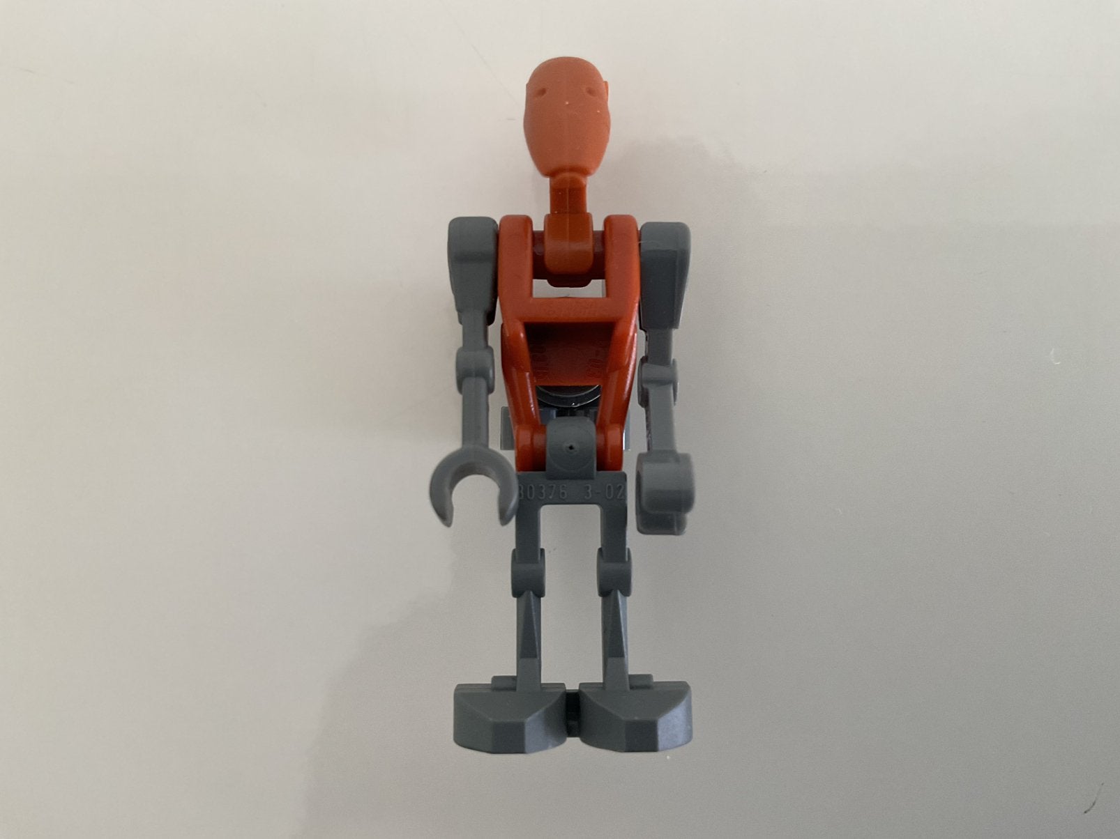 LEGO Star Wars - minifiguur - sw0228 - Rocket Battle Droid, Star Wars, Lego, Ophalen of Verzenden, Zo goed als nieuw