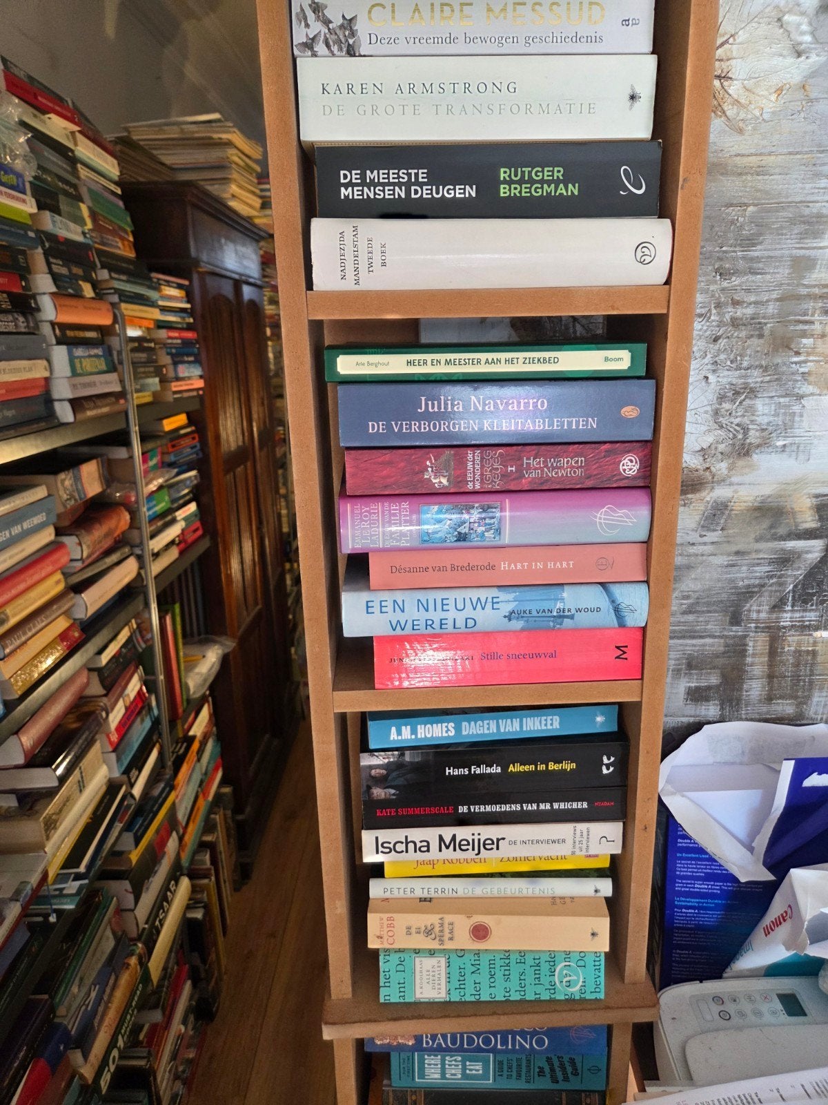 destripkoningboeken verkoop van boeken