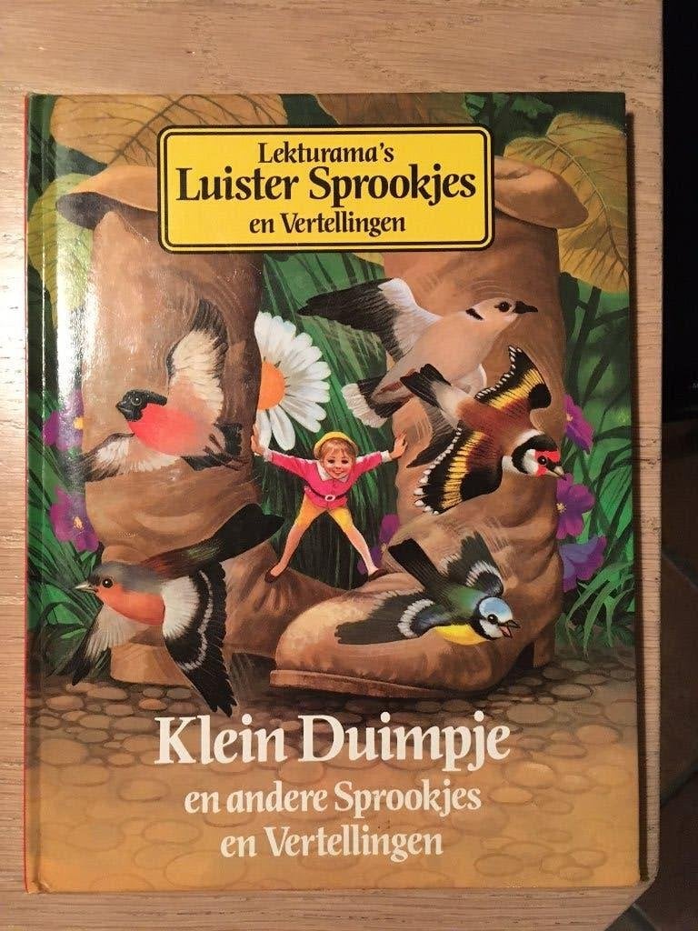 Klein Duimpje en andere sprookjes en vertellingen, Ophalen of Verzenden, Gelezen, Sprookjes