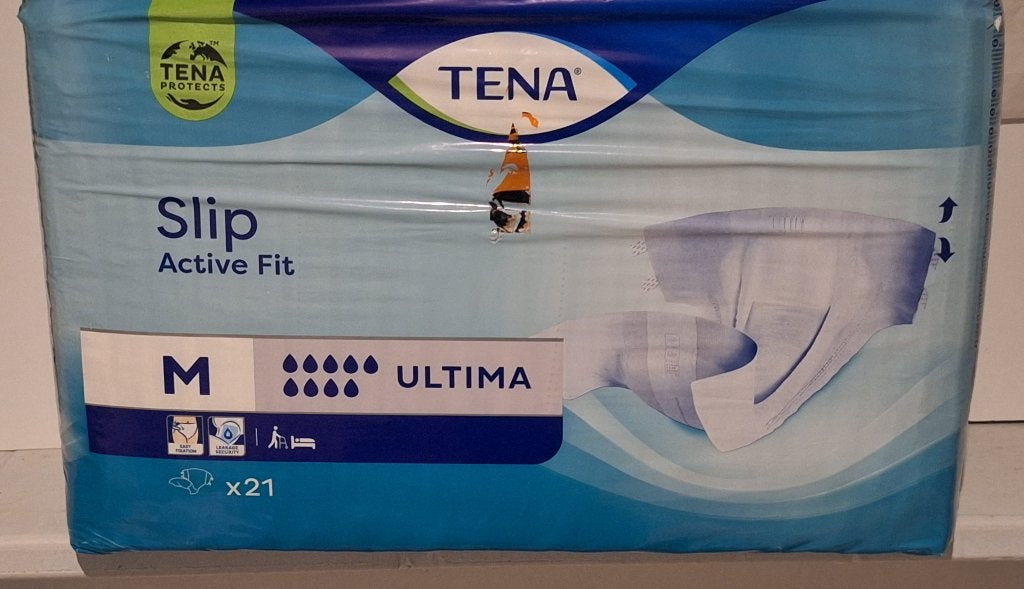 Tena Slip Active Fit Ultima Medium, Ophalen of Verzenden, Nieuw