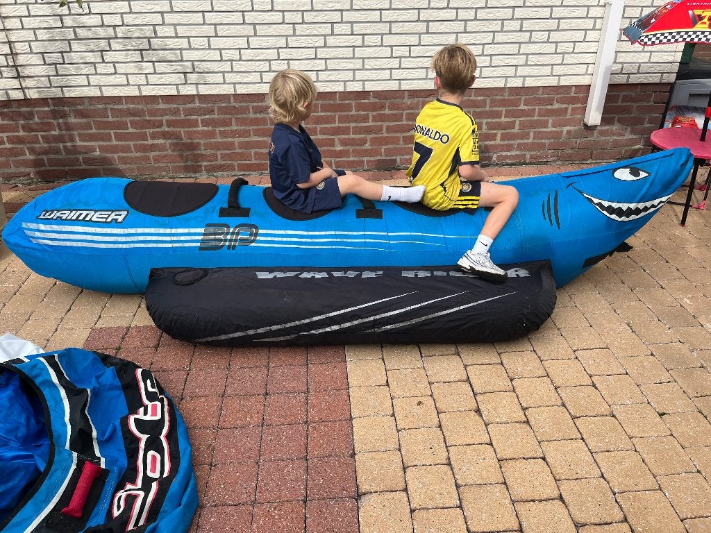 Waimer Haai Funband voor achter de boot, Ophalen, Gebruikt, Funband of Funtube