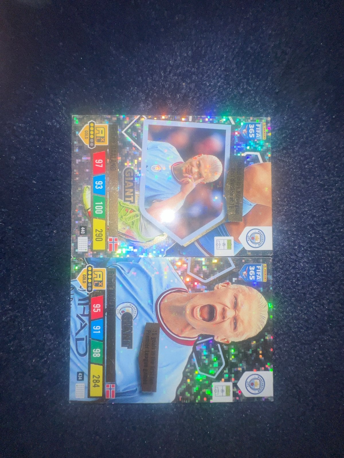 Haaland FIFA 365 Adrenalyn XL 2023 Giant Kaarten, Verzamelen, Ophalen of Verzenden, Zo goed als nieuw, Buitenlandse clubs, Spelerskaart