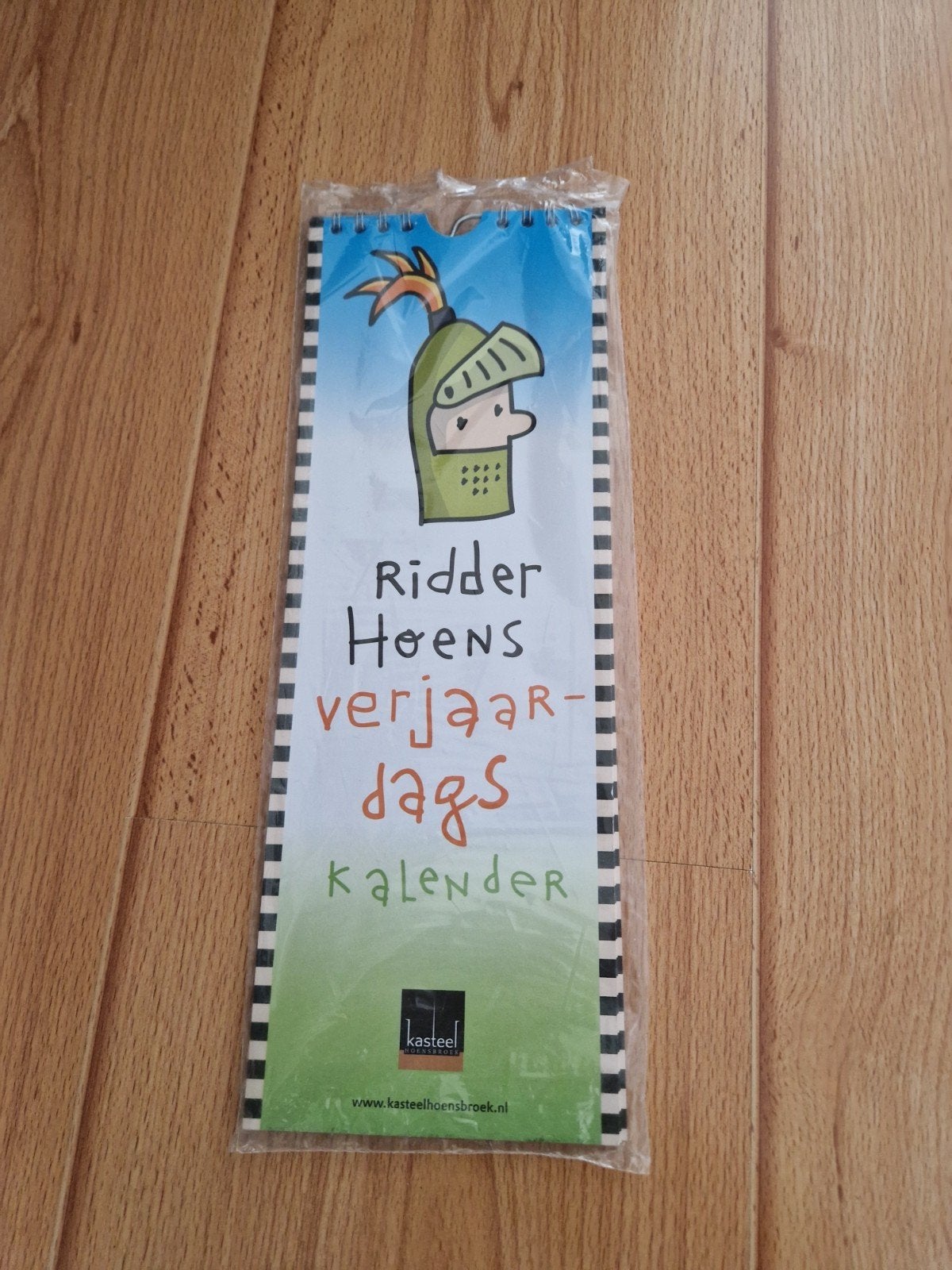 Verjaardags kalender Ridders prinsessen kasteel nieuw, Ophalen of Verzenden, Nieuw
