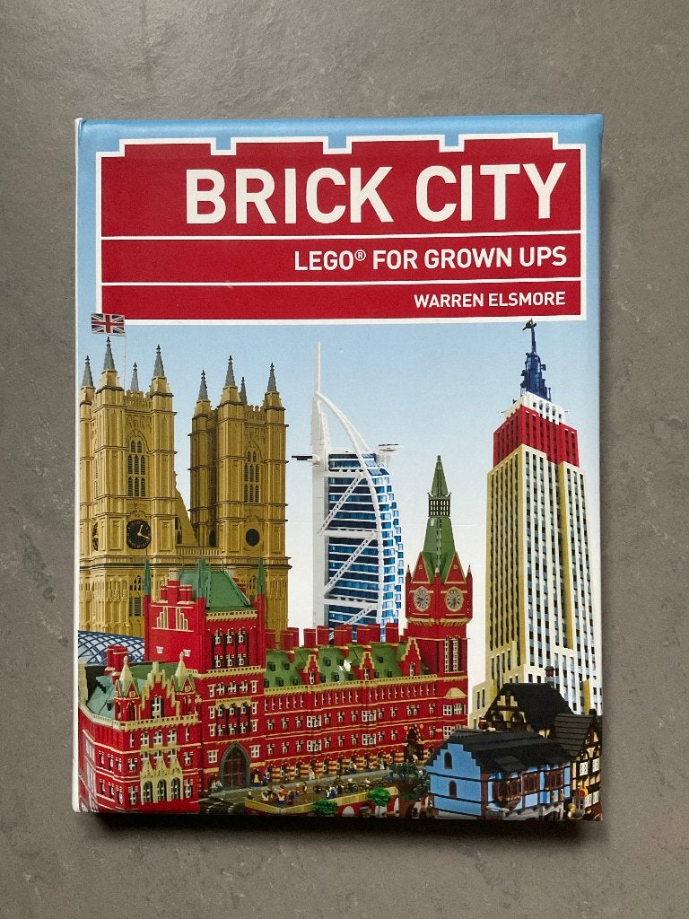 LEGO boek Brick City ZGAN, Ophalen of Verzenden, Zo goed als nieuw