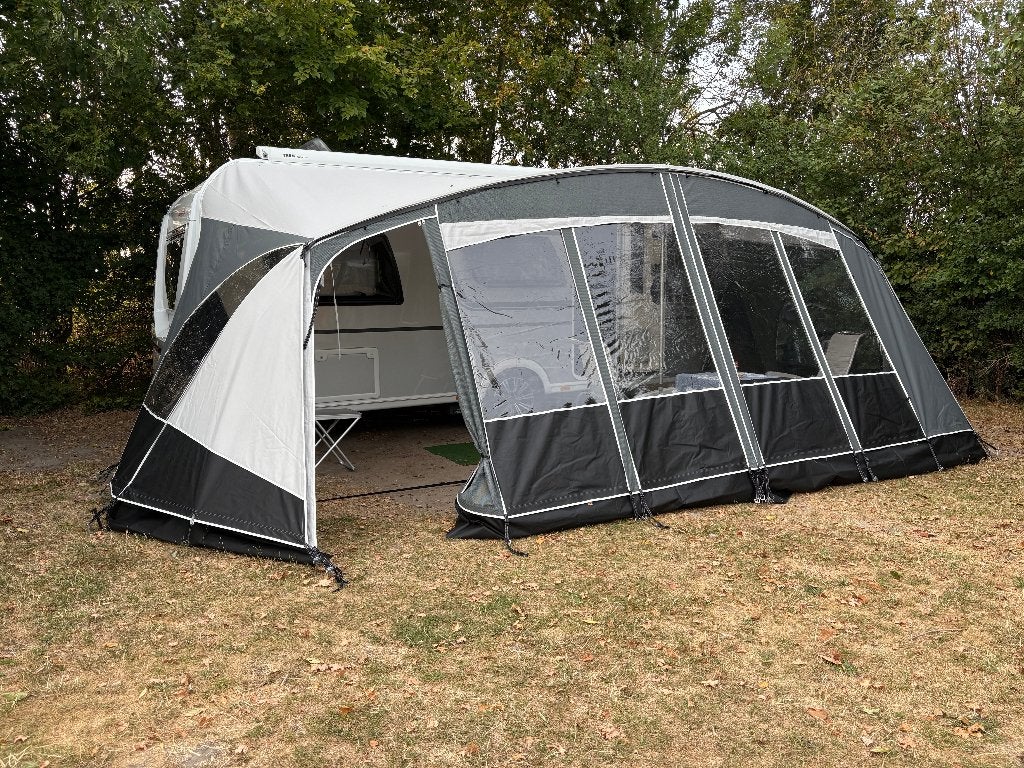 Unico Verona luifel Bora met voorscherm, Caravans en Kamperen, Ophalen, Zo goed als nieuw, Unico Ventura