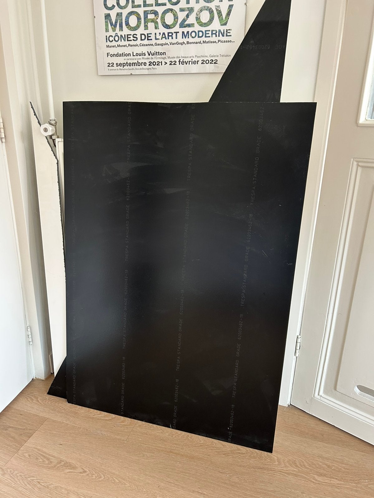 Trespa plaat 80x115cm, Ophalen, Zo goed als nieuw