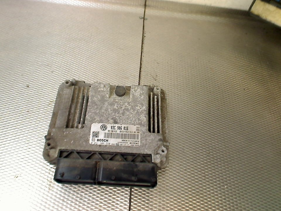 Computer Motor Volkswagen Golf VI (5K1) 2008 03C906016, Gebruikt, Volkswagen, Volkswagen AG, Kundenbetreuung@volkswagen.de