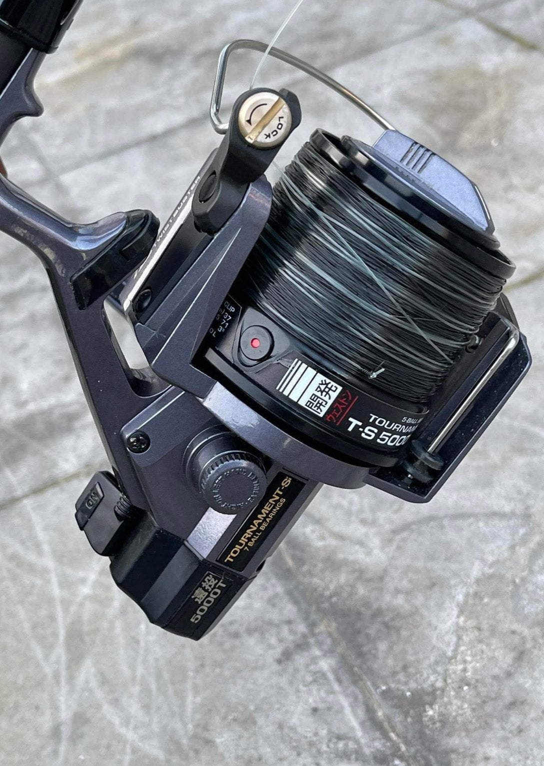 daiwa tournaments weston upgrade, Ophalen of Verzenden, Zo goed als nieuw, Molen
