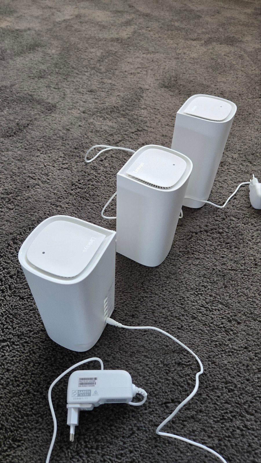 Linksys LN1400 Router (als set of per stuk), Ophalen of Verzenden, Zo goed als nieuw, Router, Linksys