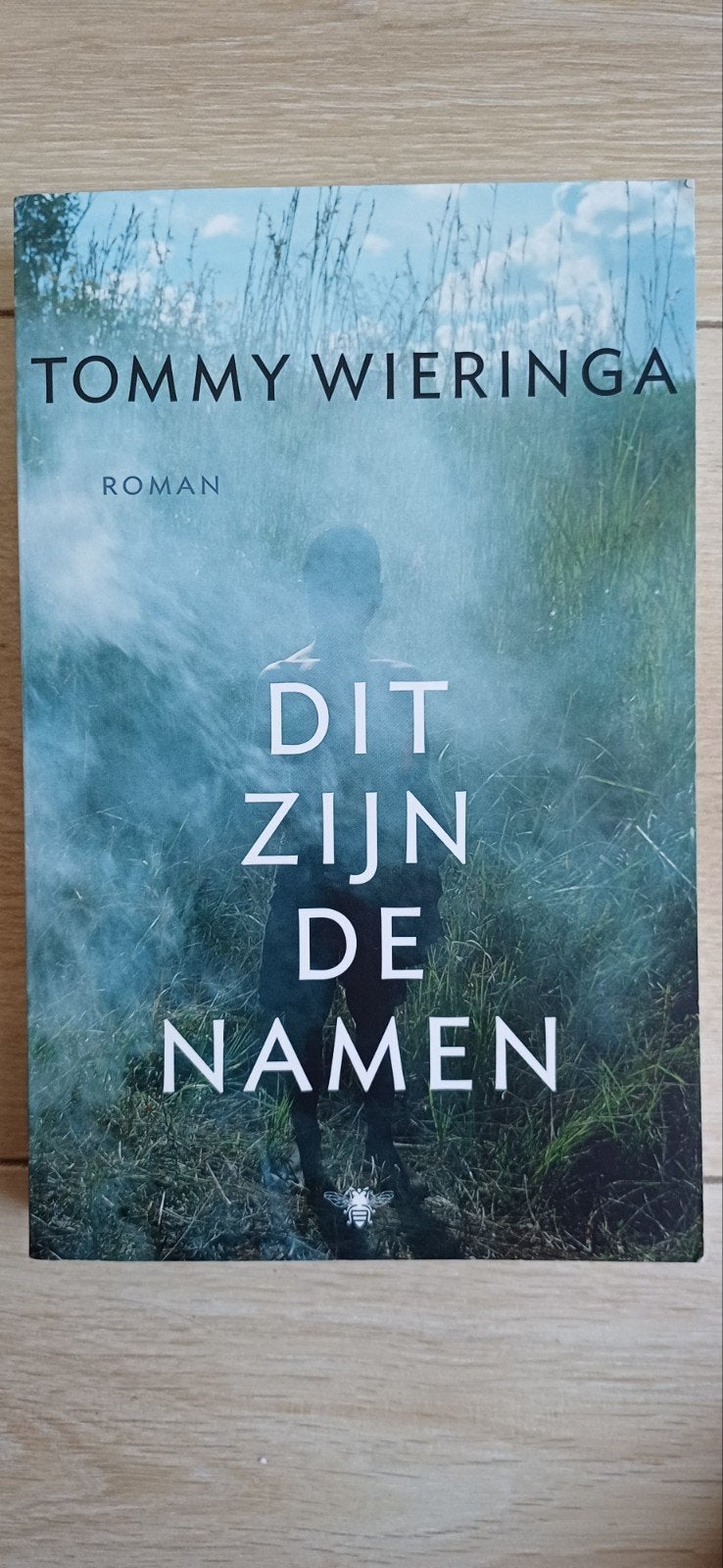 Dit zijn de namen - Tommy Wieringa (roman), Ophalen of Verzenden, Gelezen, Tommy Wieringa, Nederland
