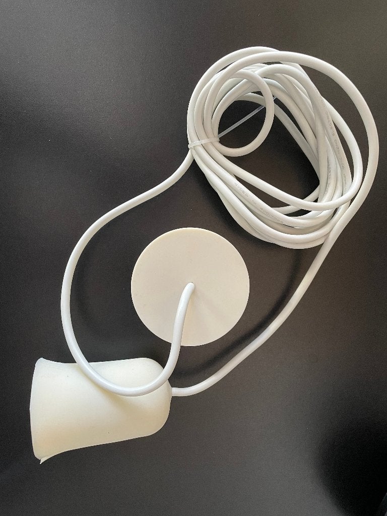 Puik Art Tulight Tulip Pendant Light - Hanglamp Wit, Kunststof, Nieuw, Modern, minimalistisch, E27 (groot)