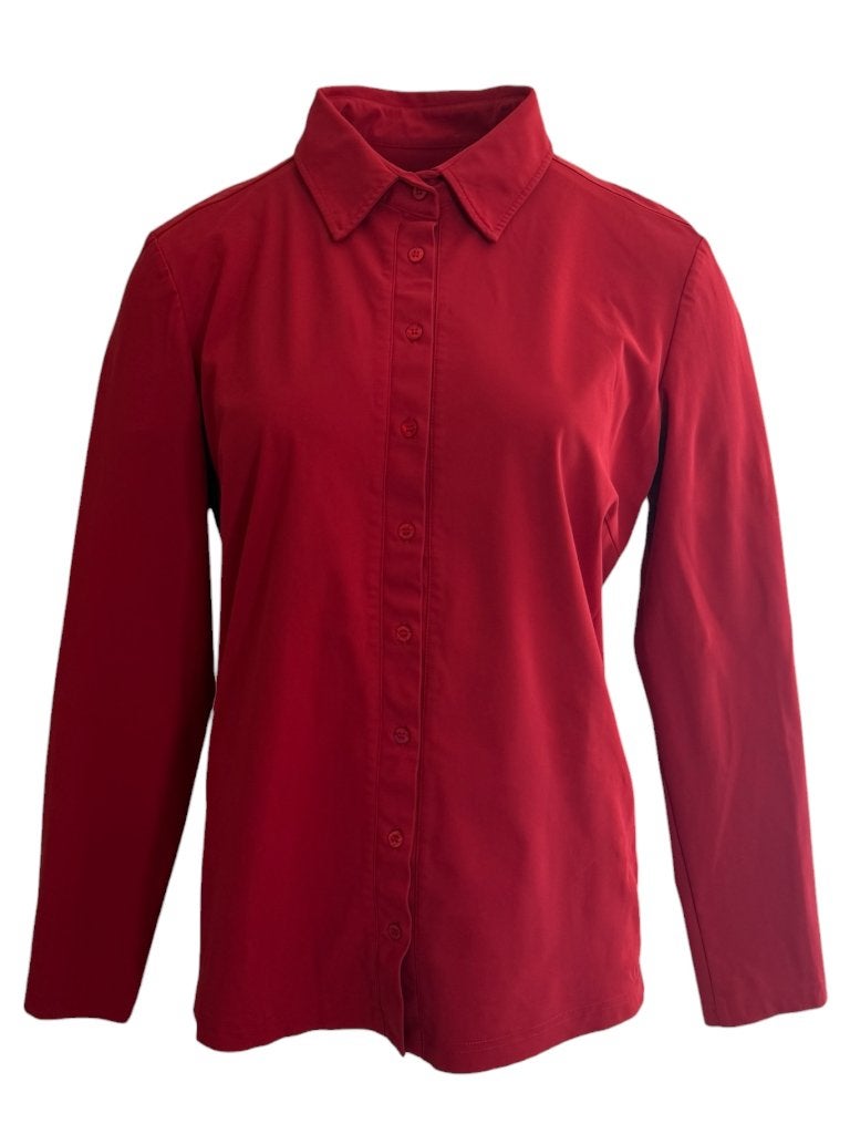 Studio Anneloes blouse L, Maat 38/40 (M), Ophalen of Verzenden, Zo goed als nieuw, Rood