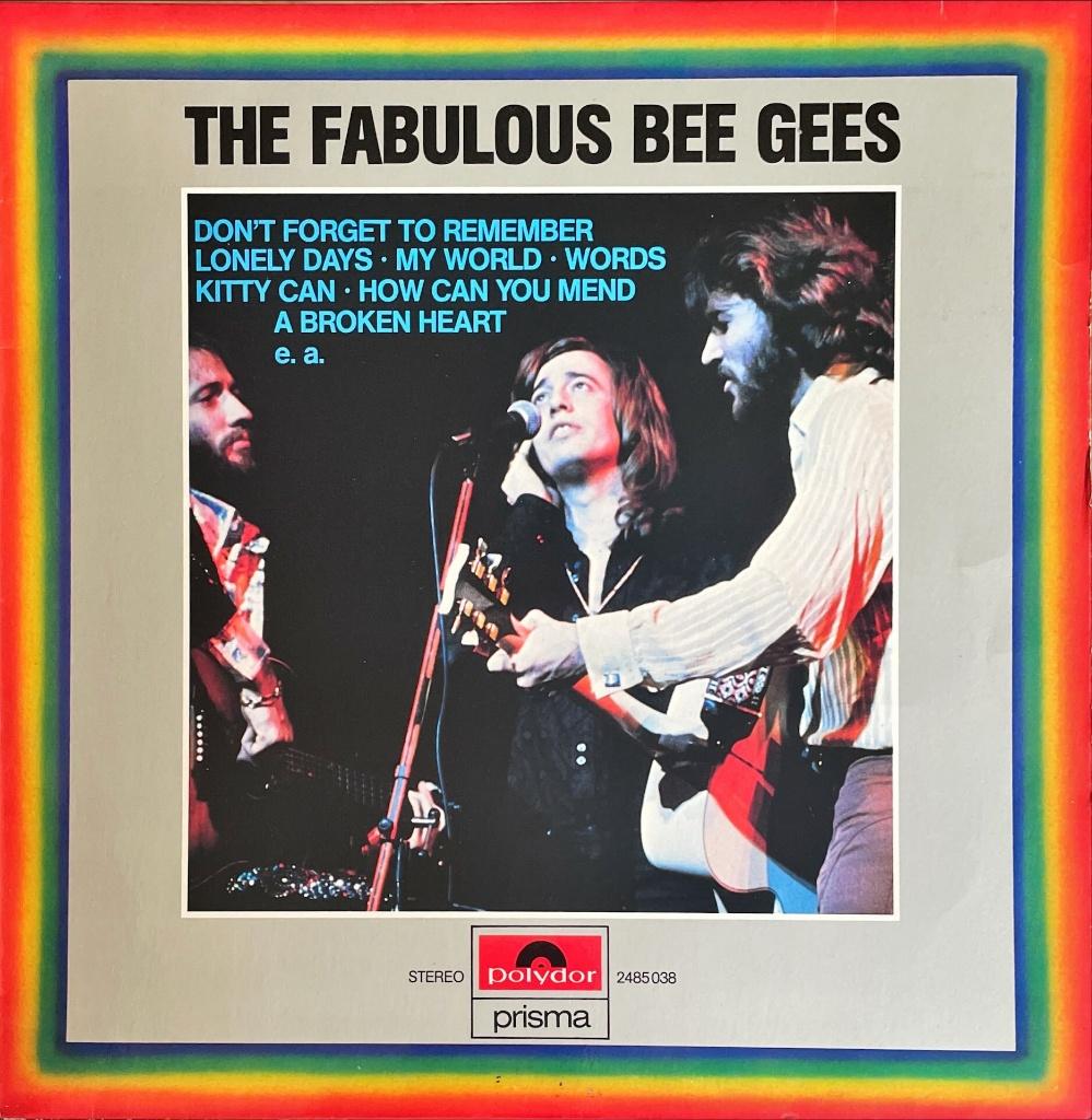 Bee Gees - The fabulous Bee Gees - Vinyl, Gebruikt, Inclusief binnenhoes, Ophalen of Verzenden, 1970 - 1979