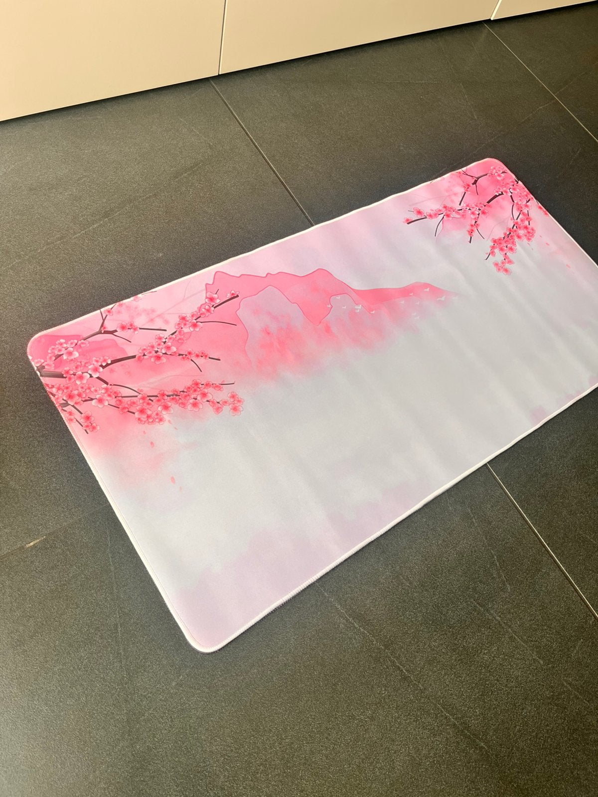 Grote muismat 40x80cm, Computers en Software, Muismatten, Ophalen of Verzenden, Zo goed als nieuw