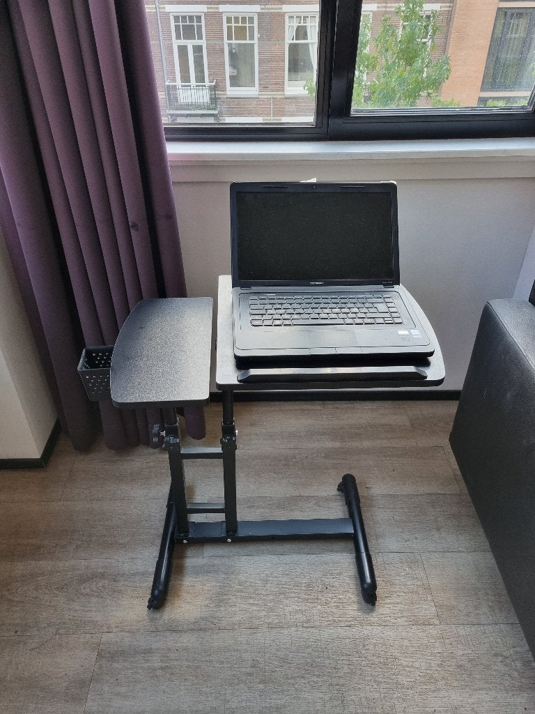 Handige portable laptoptafel, Computers en Software, Ophalen, Gebruikt