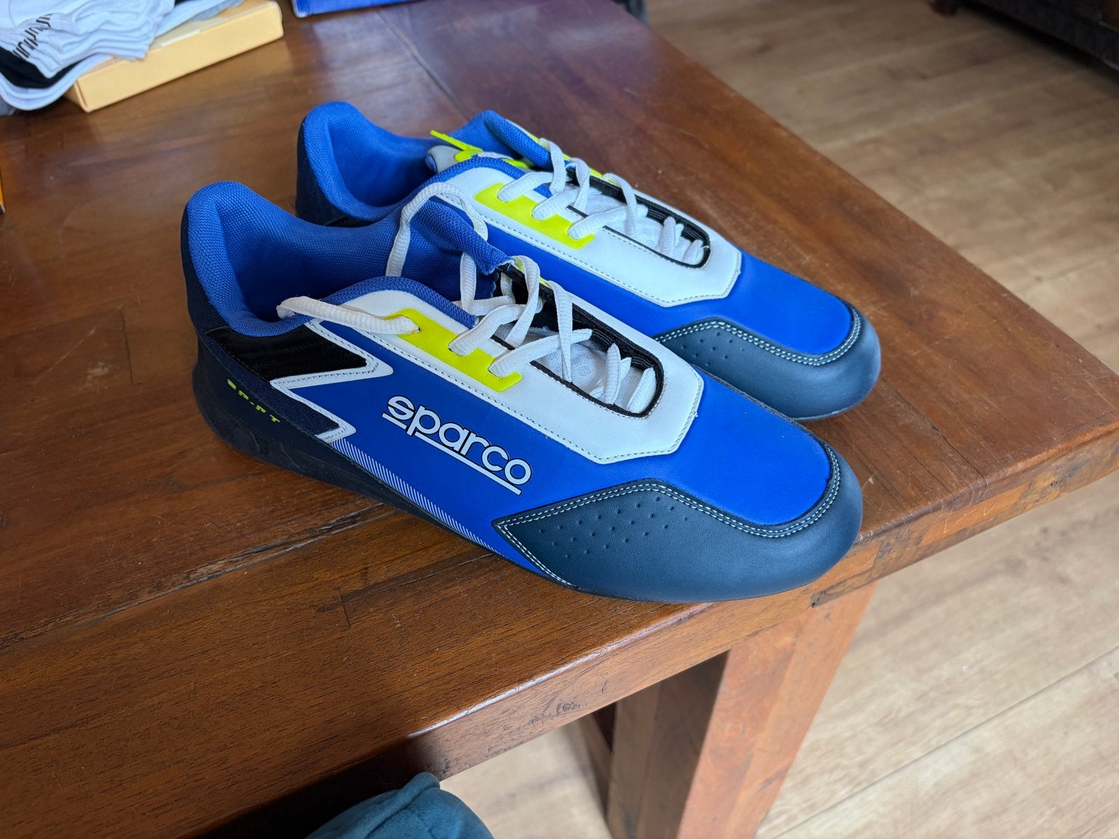 Sparco Sportschoenen Maat 45 - Blauw/Wit/Zwart, Ophalen of Verzenden, Nieuw, Blauw, Sneakers of Gympen