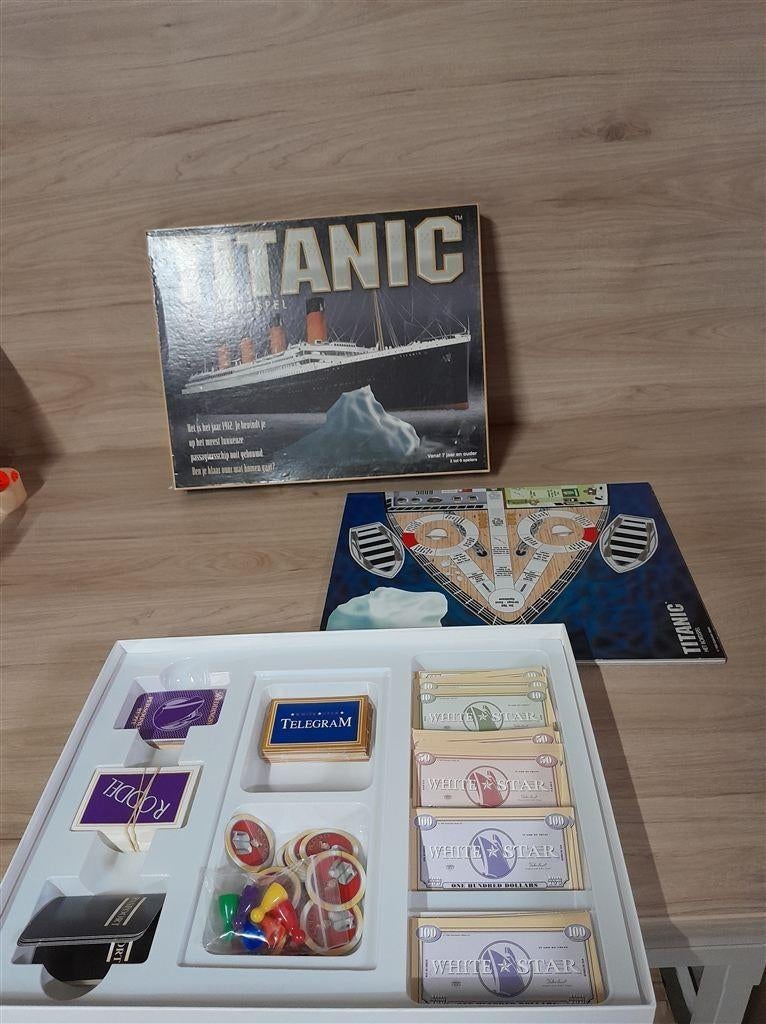 titanic het vergaande schip [s1284], Verzenden, Zo goed als nieuw