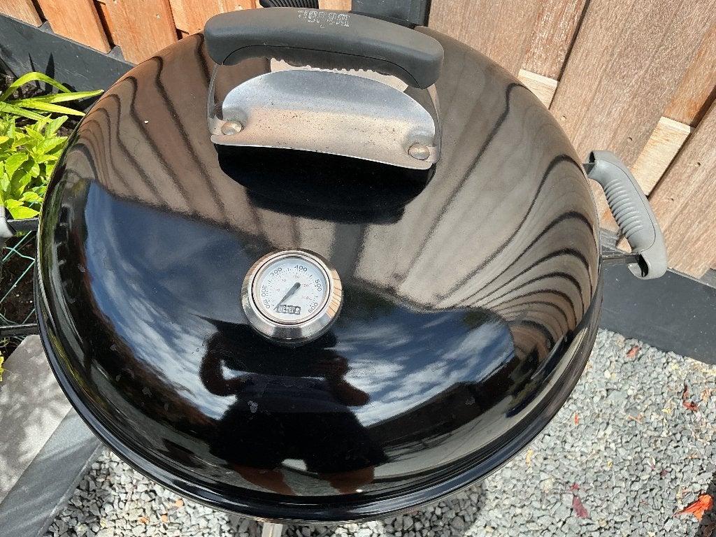 Weber houtskool BBQ, Ophalen, Gebruikt, Weber, Met accessoires