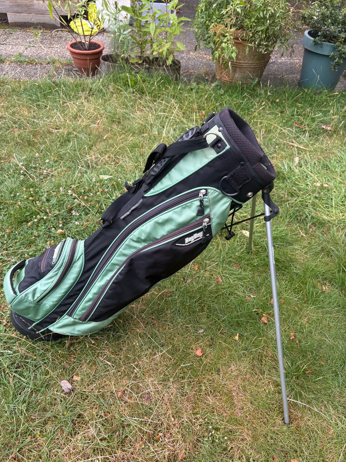 Mooie gebruikte golfdraagtas - Bag Boy, Ophalen, Gebruikt, Tas, Overige merken