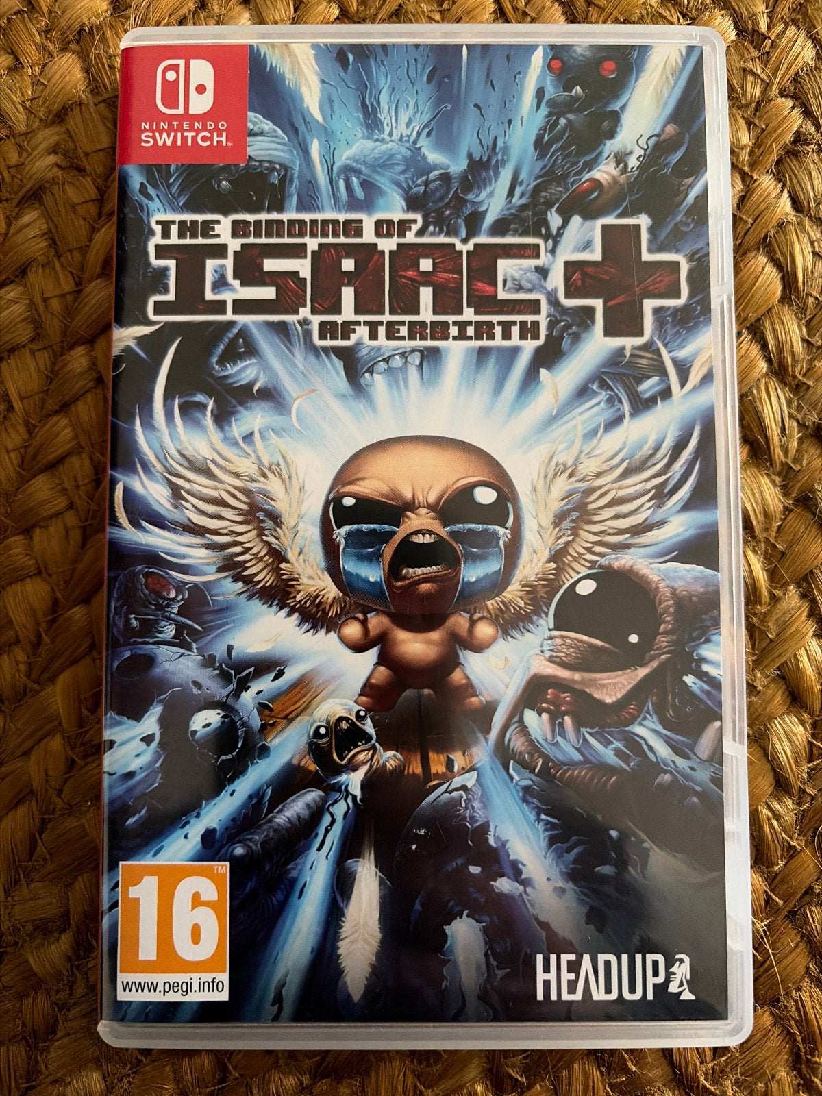 The Binding of Isaac: Afterbirth+ Nintendo Switch, 1 speler, Ophalen of Verzenden, Zo goed als nieuw, Role Playing Game (Rpg)