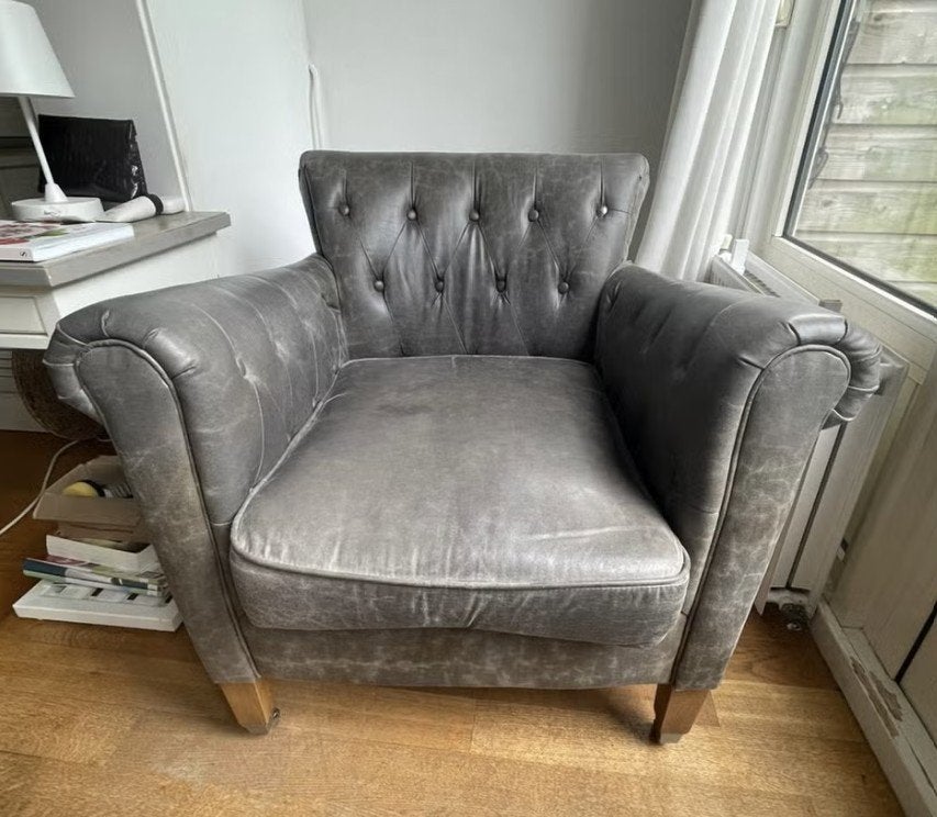 Riviera Maison stoel Gratis op te halen fauteuil, Huis en Inrichting, Ophalen, Gebruikt, Eén