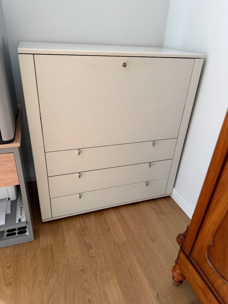 Interlubke bureau kast, Huis en Inrichting, Ophalen, Gebruikt, Modern