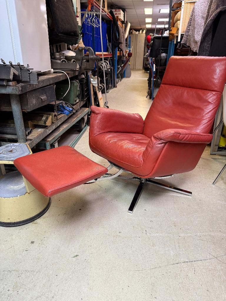 FSM Shelby Desede Rolf Benz fauteuil Nieuwstaat, Huis en Inrichting, Fauteuils, Ophalen, 75 tot 100 cm, Zo goed als nieuw, Loungen Comfortabel Klassiek Tijdloos