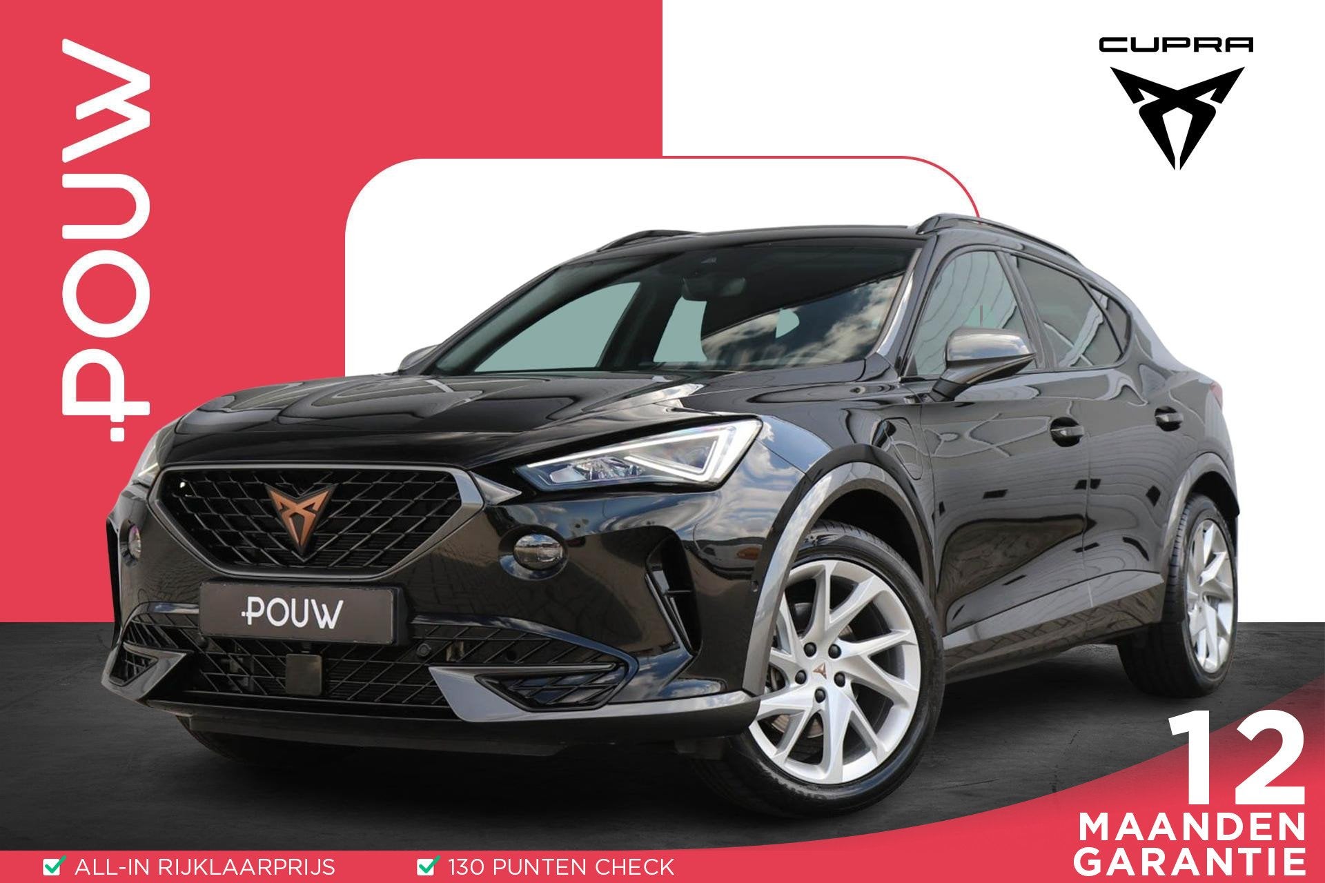 CUPRA Formentor 1.4 e-Hybrid 204pk Business | SoH 97% | Navi
