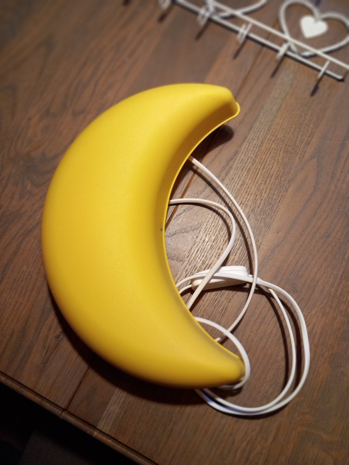 Maanlamp incl lamp met 2 meter snoer en schakelaar 31 cm, Ophalen