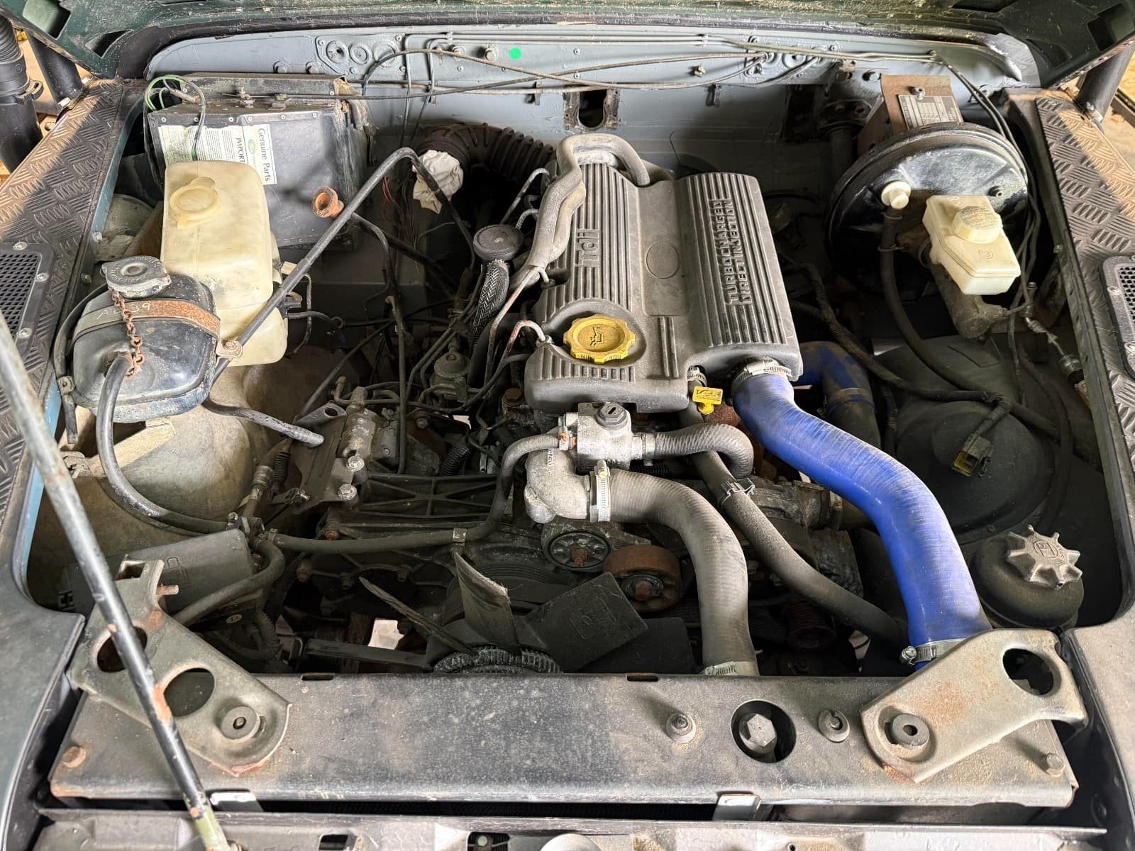 gezocht Land Rover 300tdi brandstofpomp dieselpomp mechanisc, Ophalen of Verzenden, Gereviseerd, Land Rover