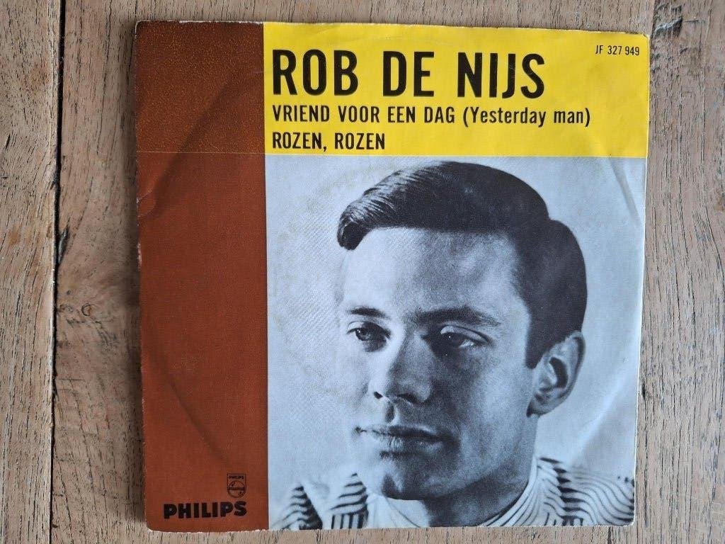 Rob De Nijs,Vriend voor een dag,JF327949,1966,piraatSchlager, 7 inch, Ophalen of Verzenden, Nederlandstalig, Fotohoes