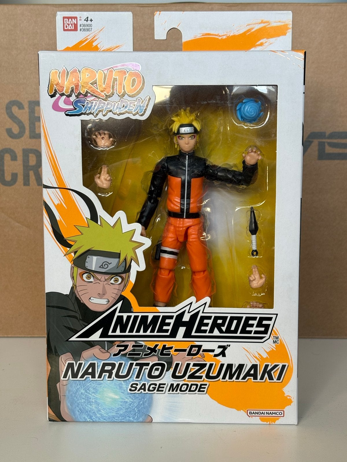 Naruto Shippuden Anime Heroes Naruto Uzumaki Sage Mode, Kinderen en Baby's, Ophalen of Verzenden, Nieuw