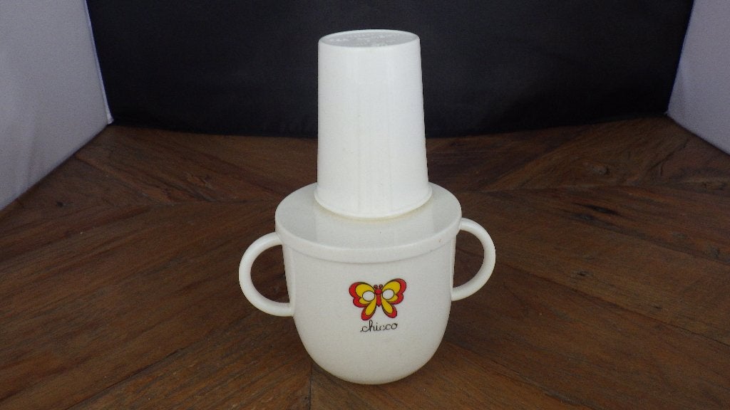 mooie retro tuimelbeker, Ophalen of Verzenden, Overige typen