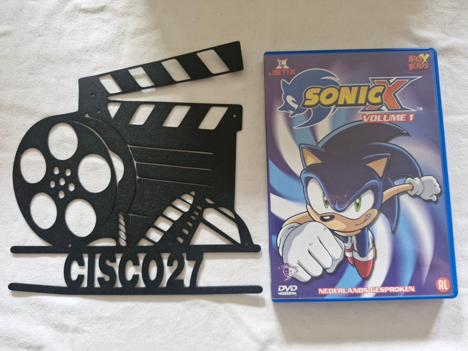 Sonic Volume 1, Cd's en Dvd's, Serie, Alle leeftijden, Zo goed als nieuw, Ophalen of Verzenden