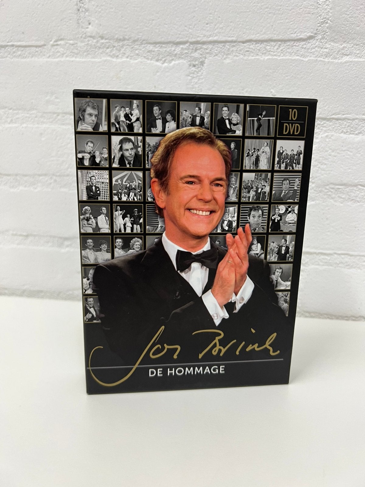 Te Koop : Jos Brink - De Hommage 10 DVD Box Set Compleet, Stand-up of Theatershow, Overige artiesten, Alle leeftijden, Ophalen of Verzenden