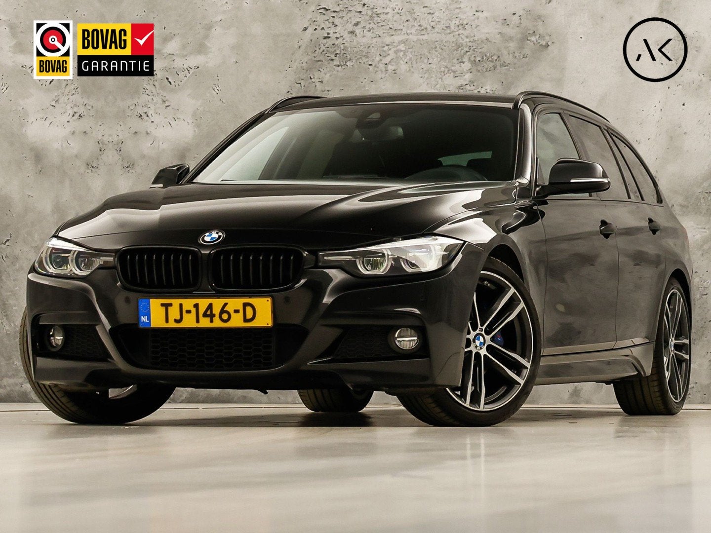 BMW 3 Serie 320i M Sport 184Pk Automaat (VIRTUAL COCKPIT, M, Auto's, Automaat, Achterwielaandrijving, Zwart, 184 pk